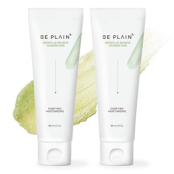 ph balancing cleansing foam