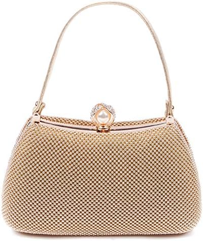 womens gold bag