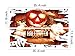 3D Halloween Pumpkin Wall Stickers, DIY Pumpkin Halloween Wall Decor Vivid Pumpkin Wall Cracked Floor Scary Stickers Waterproof PVC Wall Art Decal Clings Indoor Living Room Bedroom Cool Design