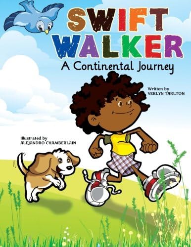 Swift Walker: A Continental Journey: Geography Books for Kids!