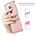 VEGO Galaxy S9 Plus (Not S9) Glitter Case with Ring Holder Kickstand for Women Girls Bling Diamond Rhinestone Sparkly Bumper Fasion Shiny Cute Protective Case for Samsung Galaxy S9 Plus (Rose Gold)