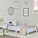 Dream On Me Sydney Toddler Bed in Lavender Ice, Greenguard Gold Certified, JPMA Certified, Low To Floor Design, Non-Toxic Finish, Safety Rails, Made Of Pinewood