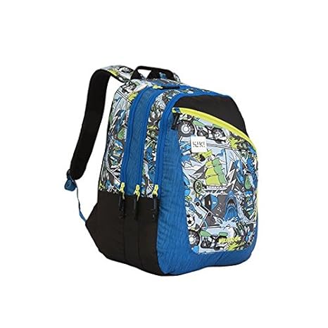 wildcraft school backpack doodle 3