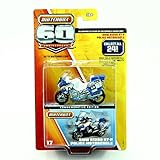 Matchbox 60th Anniversary Commemorative Edition BMW R1200 RT-P Police Motorcycle