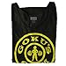 Brisco Brands Gokus Gym Exercise Workout Gym Super Saiyan Dragon Ball Z Tank Top Shirt, Black, X-Large