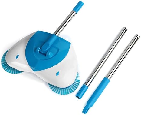 Amazon 回転手にほうき掃除機をかける家庭用掃除機床面掃除機を床面にたらします ほうき ちりとり オンライン通販