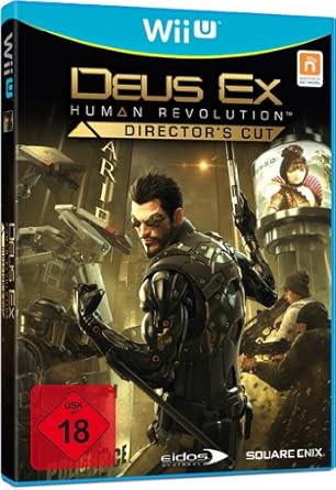 Deus Ex Human Revolution Director S Cut Nintendo Wii U Amazon De Games