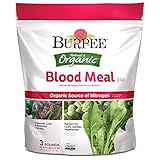 Burpee Organic Blood Meal Fertilizer, 3 lb