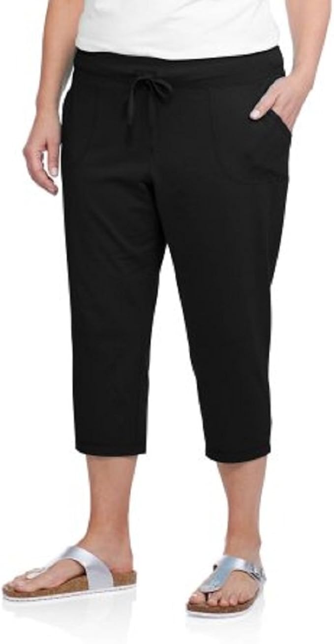 danskin loose fit capri