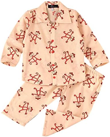 Ayra cotton breathable lightweight baby boy-girl kids night suit