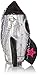 Betsey Johnson Women Handbag Gimme Some Space Rocket Ship Metallic Silver Crossbody