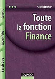 Toute la fonction finance