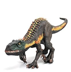 Gemini&Genius Dinosaur Toy, Black Velociraptor with