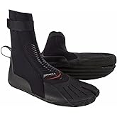 O'NEILL Heat 3mm Split Toe Neoprene Boot | Textured Rubber Sole for Cold Water Surfing, Paddleboarding, Snorkeling, and Any Water Activities