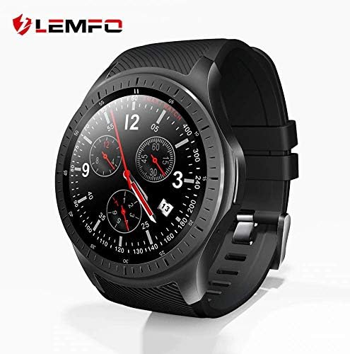 LEMFO LF25 Smart Watch 1.3 Inch IPS HD Display (Black)