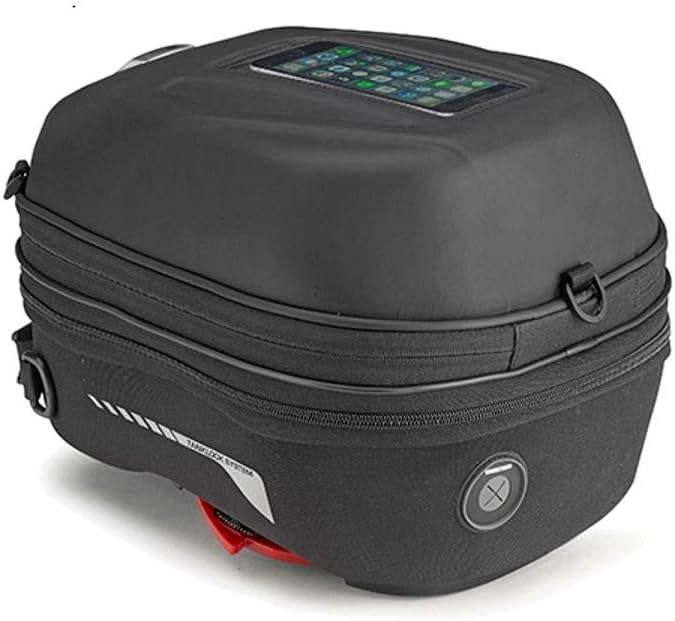 Amazon GIVI / ジビ SportTouring タンクロック タンクバッグ ブラック ST603B タンクバッグ