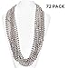 Windy City Novelties - 72 Pack - Silver 33