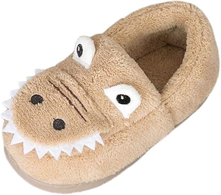 dinosaur bedroom slippers