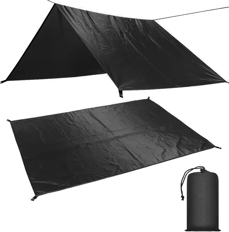 Camping Tarp Waterproof, Tent Tarp for Under Tent, Waterproof Tent