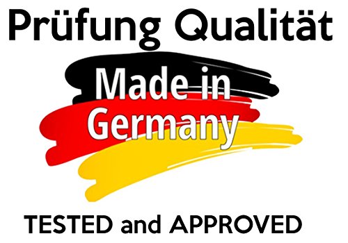 mail2mail Glatt Schaumstoff SELBSTKLEBEND FOLIE Dämmung Schallschutz Flammhemmend MVSS302d akustik (2 cm, 100 x 50 cm) – Bild 4