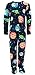 Komar Kids Big Boys' Soft Fleece Footed Pajamas