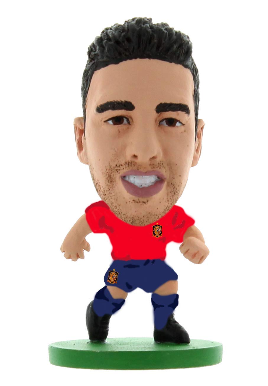 SoccerStarz - Spain Daniel Carvajal (Classic Kit)