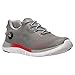 Flat Grey/Red Rush/White