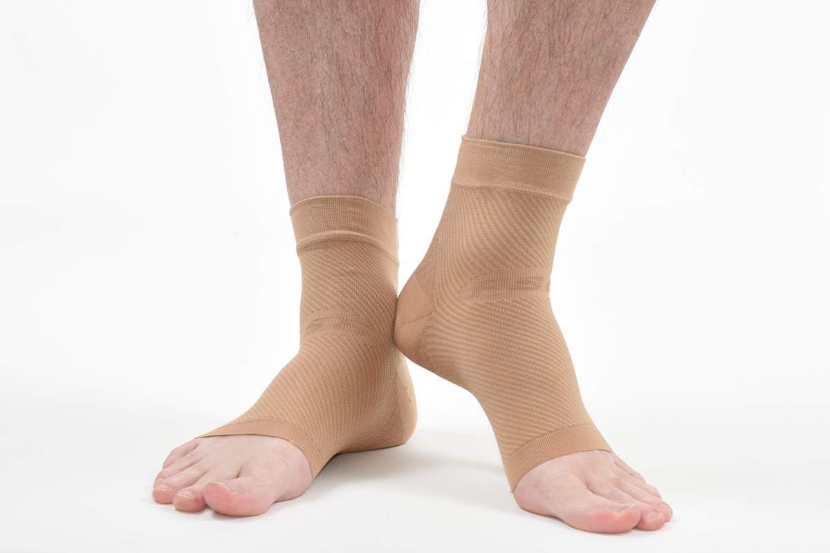 OS1st FS6 Performance Foot Sleeve(s) for Plantar Fasciitis Pain Relief, Heel Pain and Arch Support