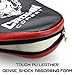 Curved PU Leather Punch Mitts, Pair of 2 by Crown Sporting Goods