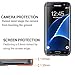 S7 Edge Case, MagicSky [Crystal Clear] [Air Hybrid] Shock-Absorbing Anti-Scratch Ultra Slim Bumper Case with Clear Back Panel Cover for Samsung Galaxy S7 Edge - Clear