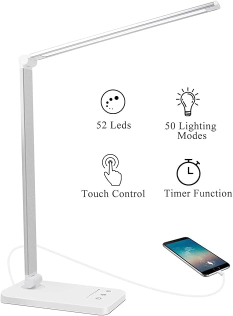 reading lamp with timer