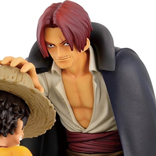 Amazon Com Banpresto One Piece 4 7 Inch Figure Dramatic Showcase 4th Season Volume 1 Set Of 2 Toys Games