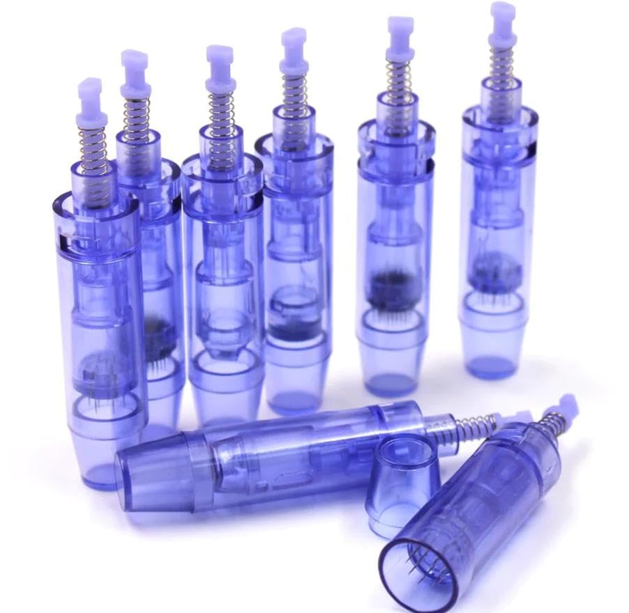 Dr.Pen Ultima A1 10pcsRound Nano Cartridges, Disposable Replacement Part