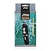 Nose Hair Trimmer by JTrim Duel Stainless Steel Blades LED Lights Ear Nose Trimmer Wet/Dry for Men's and Women's with Vented Cleaning System Jay's Products JPT-N100