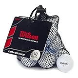 Wilson Extra Distance Golf Balls- 18 Pack