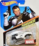 Hot Wheels, Marvel Character Car, Punisher #32