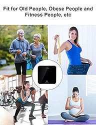 Digital Bathroom Scales for Body Weight, Weight