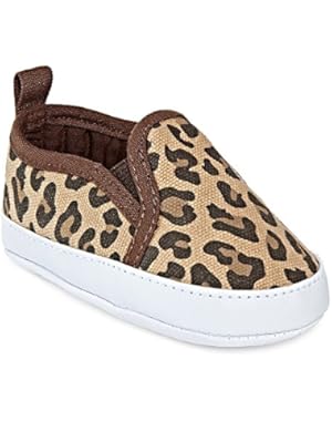 Carters Slip-on Cheetah Print Shoe