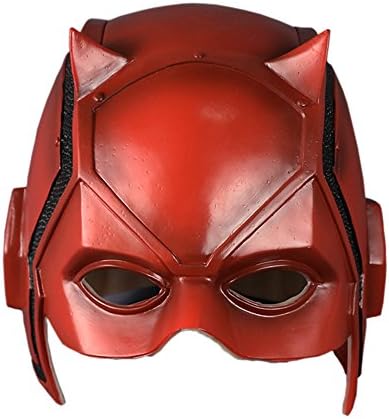 BFJ New Daredevil Cosplay Mask Adult Matt Murdock Halloween PVC Helmet Costume