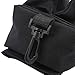 Hiram Front & Rear SandBag Shooting Rest Support Bags Stand Holders for Gun Rifle (Black)