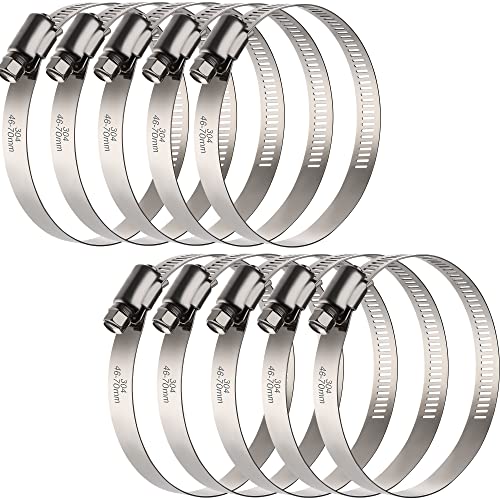 OURU Large Worm Gear Hose Clamps