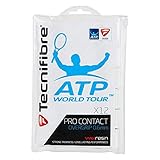 Pro Contact Tennis Overgrip 12 Pack White