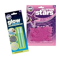 The Original Glowstars Company Glow Glitter Stars and Glow Creations Glow-in-the-dark Pens