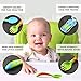 Toddler Utensils Baby Spoons and Forks Set- Includes Baby Utensils Case | Toddler Spoon | Toddler Fork - Bpa Free (4 Pieces)