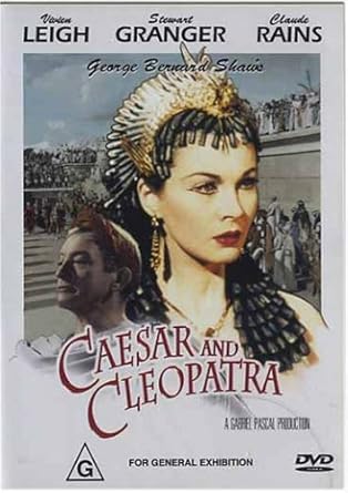 Amazon Com Caesar And Cleopatra Region 2 Claude Rains Vivien