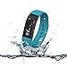 007plus T5 Smart Bracelet Bluetooth Fitness Tracker (Blue)