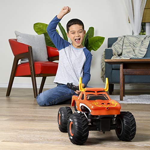 Monster Jam, Official El Toro Loco Remote Control Monster Truck, 115