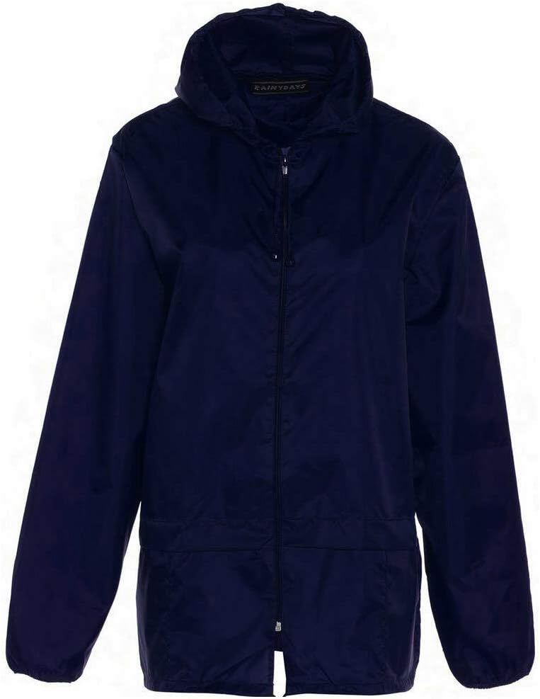 Boys Girls Waterproof Light Kagoul Raincoat Jacket 4-16 Years