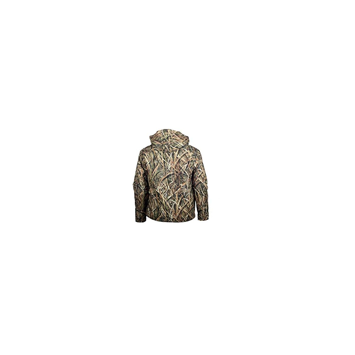 waterproof waterfowl jacket