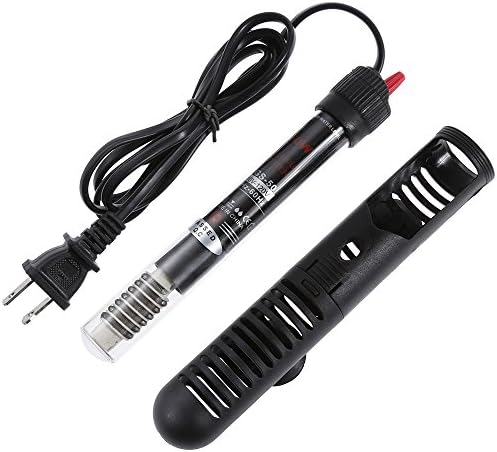 Zacro DT1D153 60W Fish Tank Heater with One Thermometers